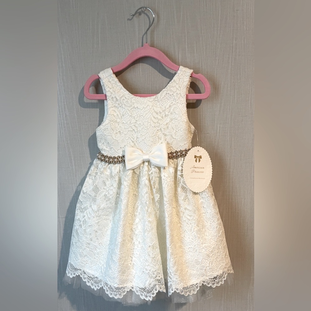 American Princess Floral Formal Dress (Toddler)